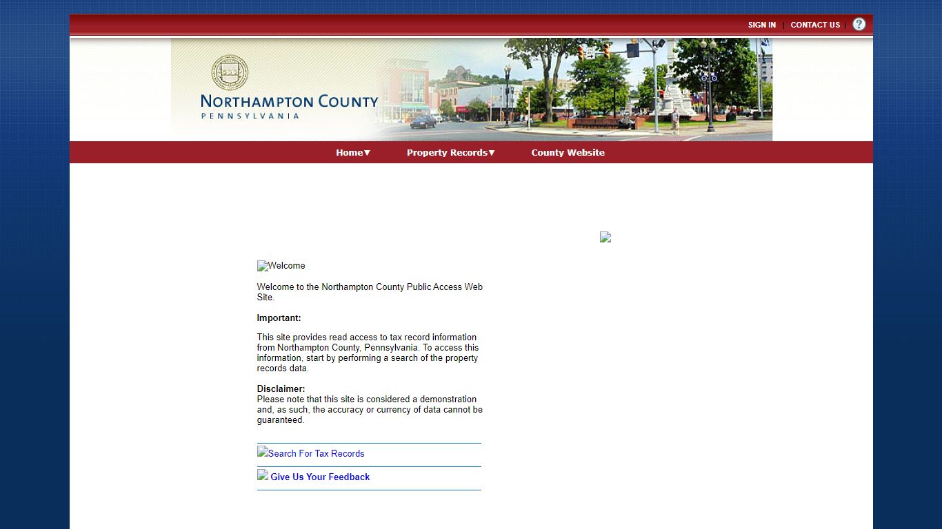 Northampton County - Home Page